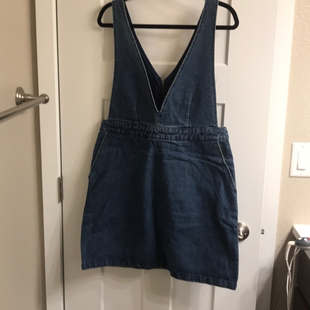 Frank and oak Denim minimalist dress